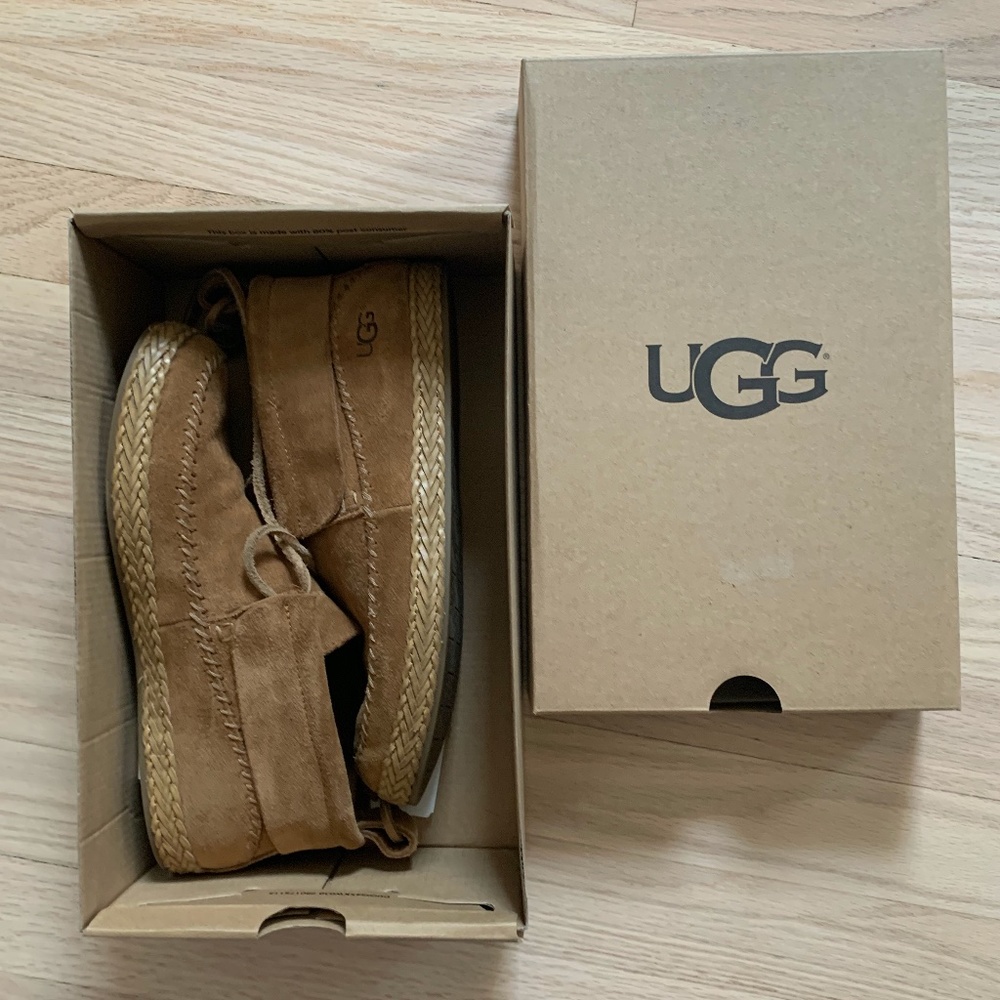 UGG moccasins women size 6